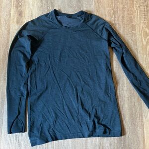lululemon athletica Black Long Sleeve Tee